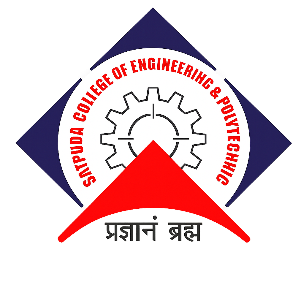 Satpuda College Logo