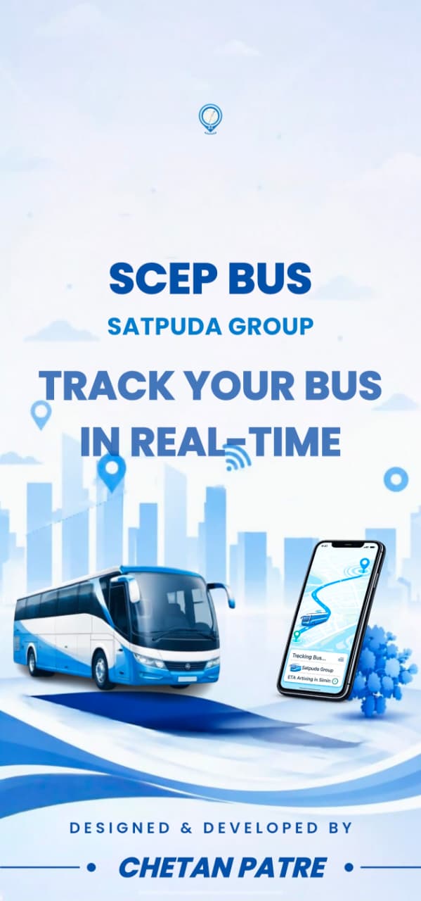 SCEP Bus Tracker splash screen